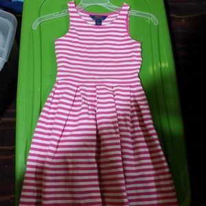 Ralph Lauren Girls Summer Dress